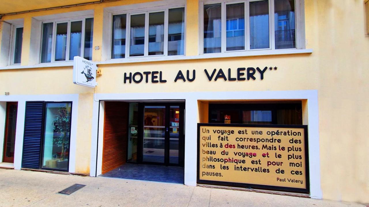 Hotel Au Valery Сет Екстер'єр фото