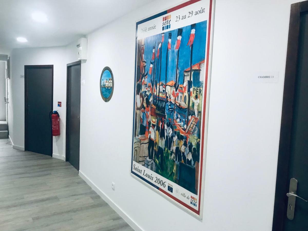 Hotel Au Valery Сет Екстер'єр фото